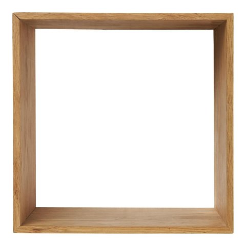 Półka ścienna Lattoon dąb naturalny 30 cm drewniana na książki ( Rozmiar: uniwersalny )