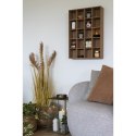 Półka ścienna Moss drewniana z sosny naturalnej do salonu 63 cm ( Rozmiar: uniwersalny )