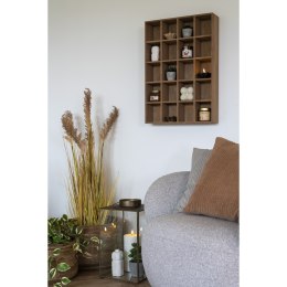 Półka ścienna Moss drewniana z sosny naturalnej do salonu 63 cm ( Rozmiar: uniwersalny )