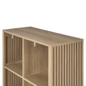 Regał Klaus 6 półek naturalny ( Rozmiar: uniwersalny )