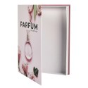 Różowe pudełko ozdobne książka Parfum dekoracyjne do sypialni ( Rozmiar: uniwersalny )