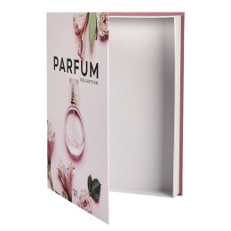 Różowe pudełko ozdobne książka Parfum dekoracyjne do sypialni ( Rozmiar: uniwersalny )