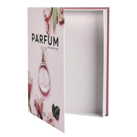 Różowe pudełko ozdobne książka Parfum dekoracyjne do sypialni ( Rozmiar: uniwersalny )