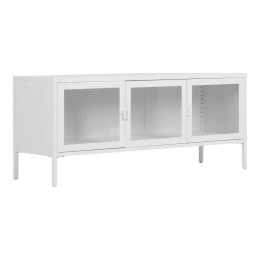 Szafka RTV Brisbane biała stojąca pod telewizor nowoczesna 130 cm ( Rozmiar: uniwersalny )