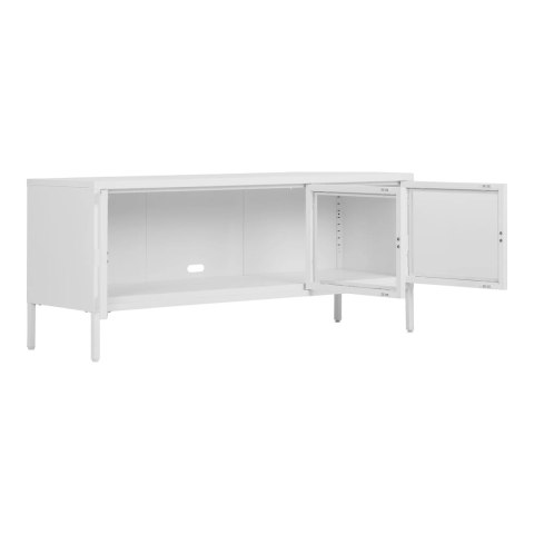 Szafka RTV Brisbane biała stojąca pod telewizor nowoczesna 130 cm ( Rozmiar: uniwersalny )
