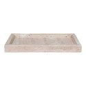 Taca prostokąt 30,5x15cm trawertyn ( Rozmiar: uniwersalny )