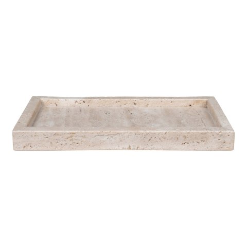 Taca prostokąt 30,5x15cm trawertyn ( Rozmiar: uniwersalny )