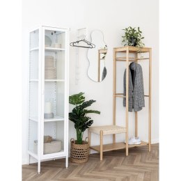 Wieszak ścienny Trento biały metalowy do przedpokoju 82 cm ( Rozmiar: uniwersalny )
