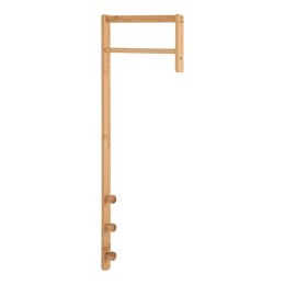 Wieszak ścienny do przedpokoju Trento bambusowy naturalny 82 cm ( Rozmiar: uniwersalny )