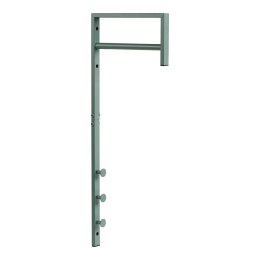 Wieszak ścienny do przedpokoju Trento zielony metalowy 82 cm ( Rozmiar: uniwersalny )