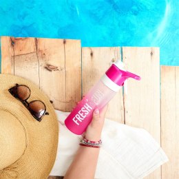 Bidon Fresh&Fun różowy ( Rozmiar: uniwersalny )