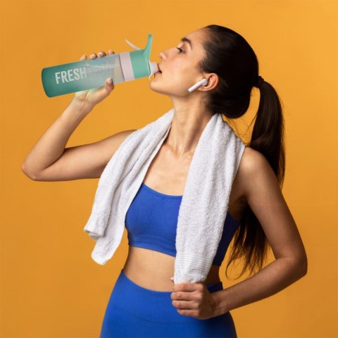 Bidon Fresh&Fun zielony ( Rozmiar: uniwersalny )