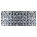 Dywan Arlla do przedpokoju boho do prania w pralce 50x120 niebieski ( Rozmiar: uniwersalny )