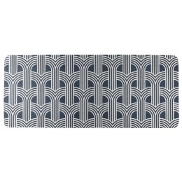 Dywan Arlla do przedpokoju boho do prania w pralce 50x120 niebieski ( Rozmiar: uniwersalny )
