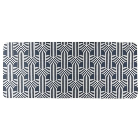 Dywan Arlla do przedpokoju boho do prania w pralce 50x120 niebieski ( Rozmiar: uniwersalny )