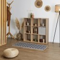 Dywan Arlla do przedpokoju boho do prania w pralce 50x120 niebieski ( Rozmiar: uniwersalny )