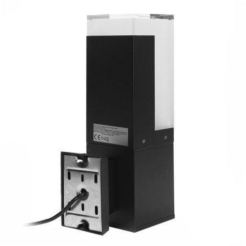 Kinkiet elewacyjny AVIA CPD-007 E27 IP65 czarny
