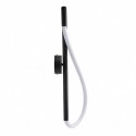 Kinkiet ścienny Serpente PC2551 12W CCT czarny-wężyk gładki