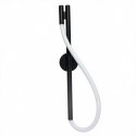 Kinkiet ścienny Serpente PC2551 12W CCT czarny-wężyk gładki