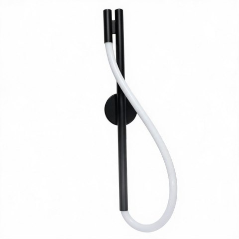 Kinkiet ścienny Serpente PC2551 12W CCT czarny-wężyk gładki