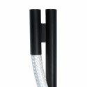 Kinkiet ścienny Serpente PC2552 12W CCT czarny-wężyk splot