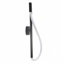 Kinkiet ścienny Serpente PC2552 12W CCT czarny-wężyk splot