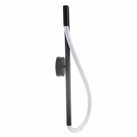Kinkiet ścienny Serpente PC2552 12W CCT czarny-wężyk splot