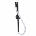 Kinkiet ścienny Serpente PC2552 12W CCT czarny-wężyk splot