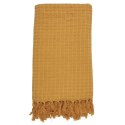 Koc/Pled Waffle żółty ( Rozmiar: uniwersalny )
