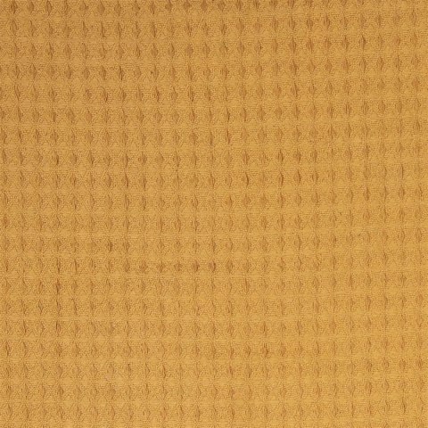 Koc/Pled Waffle żółty ( Rozmiar: uniwersalny )