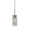 Kryształowa lampa wisząca Zorta PND-33588-1-HBR