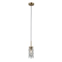 Kryształowa lampa wisząca Zorta PND-33588-1-HBR