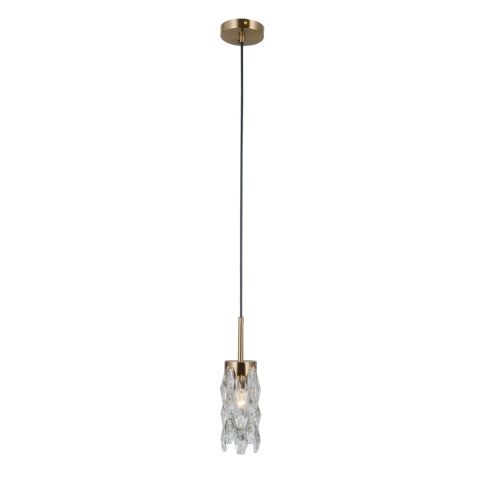 Kryształowa lampa wisząca Zorta PND-33588-1-HBR