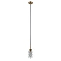 Kryształowa lampa wisząca Zorta PND-33588-1-HBR