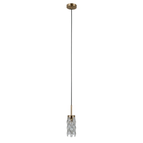 Kryształowa lampa wisząca Zorta PND-33588-1-HBR