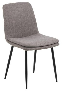 Krzesło Becca szare tkanina Basel 34FR ( Rozmiar: uniwersalny )
