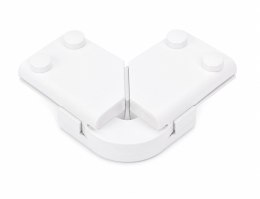 Łącznik narożny Ultra Slim LL-35B ZJMK biały