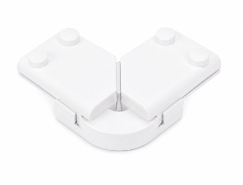 Łącznik narożny Ultra Slim LL-35B ZJMK biały