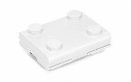 Łącznik prosty Ultra slim LL-35 ZTMK biały