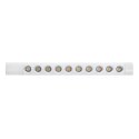 Lampa magnetyczna Ultra Slim DDCX35-GS10B 10W 3000K biały