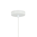 Lampa wisząca biała Pegai PND-62221-1-WH