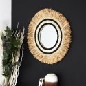 Lustro Kaya boho naturalne ( Rozmiar: uniwersalny )