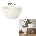 Miska Vlora 14,5cm beżowa ( Rozmiar: uniwersalny )