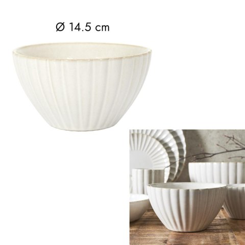 Miska Vlora 14,5cm beżowa ( Rozmiar: uniwersalny )