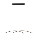 Nowoczesna lampa wisząca Samola PND-15504-1-BK
