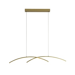 Nowoczesna lampa wisząca Samola PND-15504-1-GD