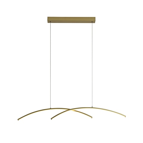 Nowoczesna lampa wisząca Samola PND-15504-1-GD