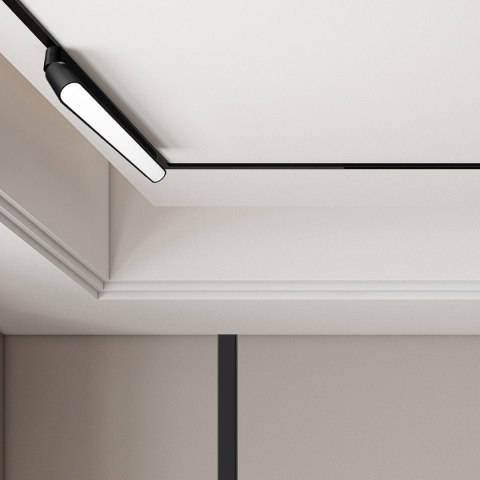 Reflektor Magnetic Slim Fizz 12W LED CCT czarny