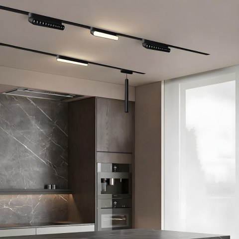 Reflektor Magnetic Slim Fizz 12W LED CCT czarny