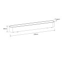 Reflektor Magnetic Slim Lumo 12W LED CCT czarny